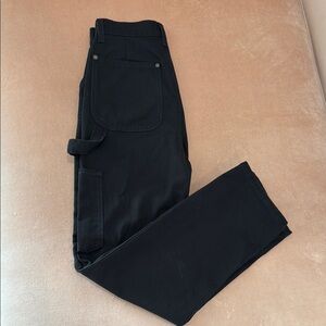 Renggli boyfriend fit work pant ink sz 23